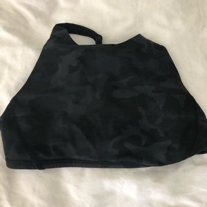 Lulu lemon size 6 high neck sports bra
